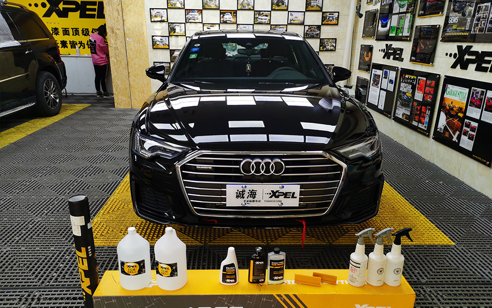 奥迪A6L施工XPEL ARES