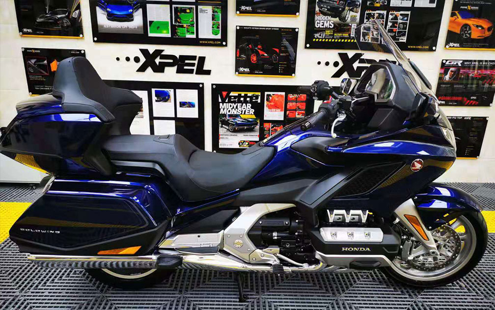 本田金翼施工XPEL LUX