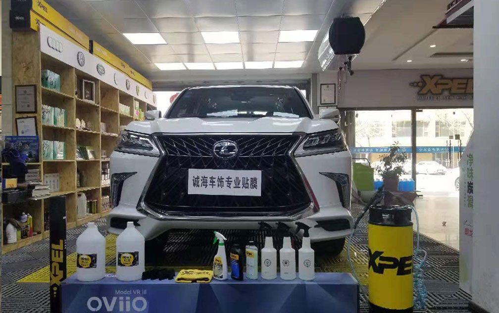 雷克萨斯LX570施工OViiO