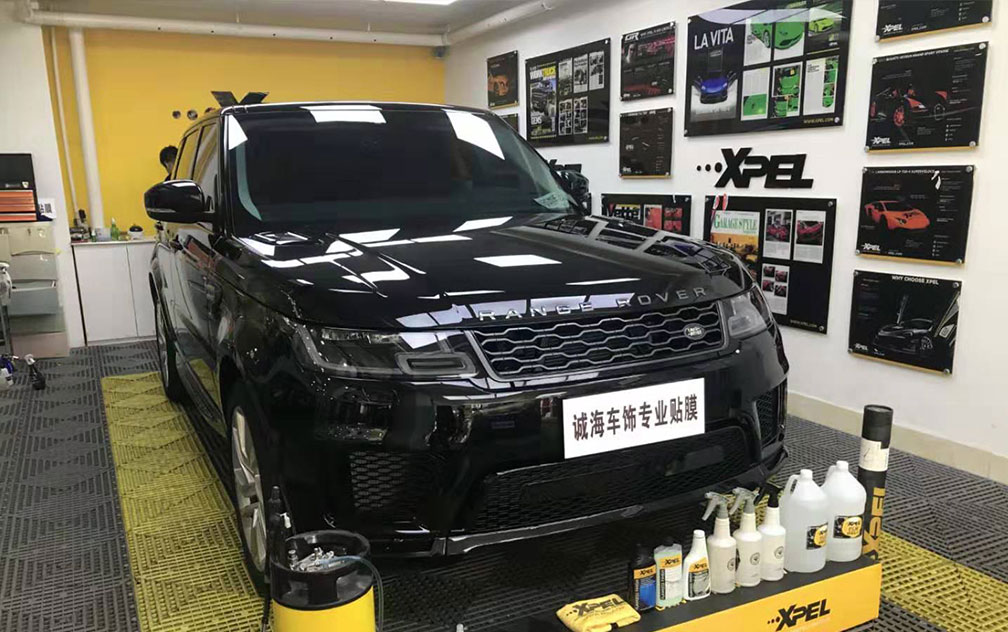 路虎揽胜施工XPEL LUX