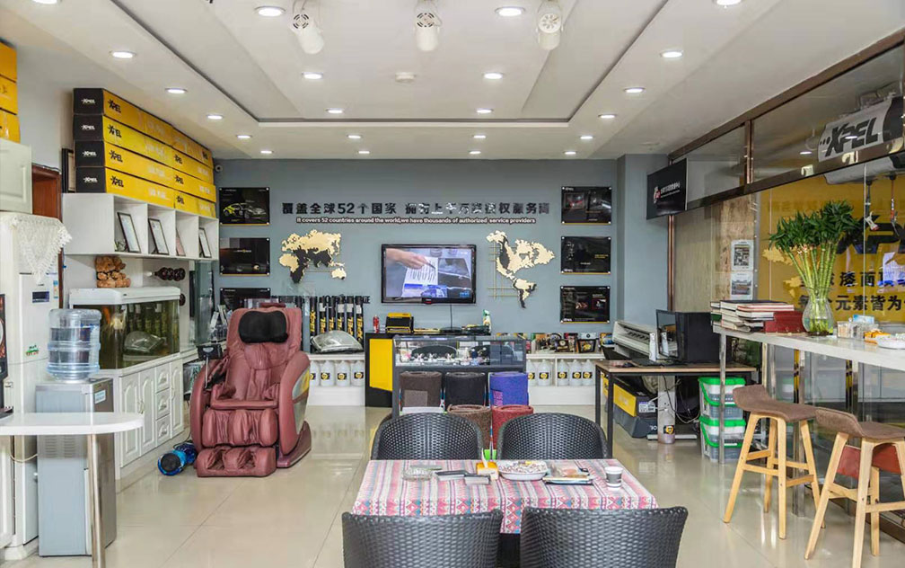 店内环境