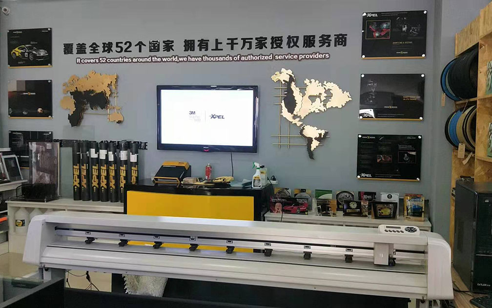 店内环境