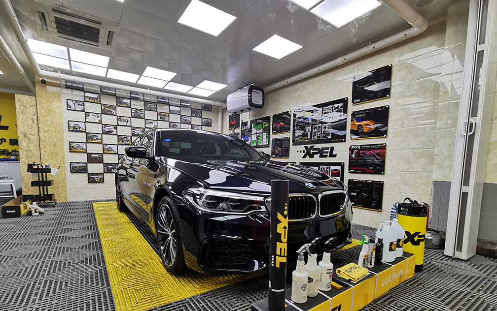 宝马523Li施工XPEL LUX
