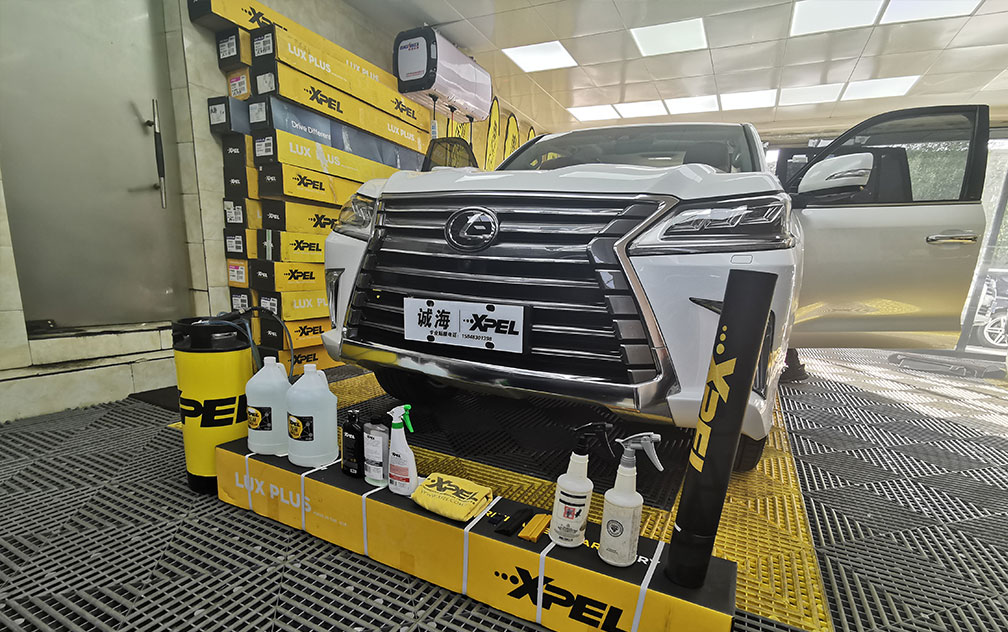 雷克萨斯LX570施工XPEL LUX