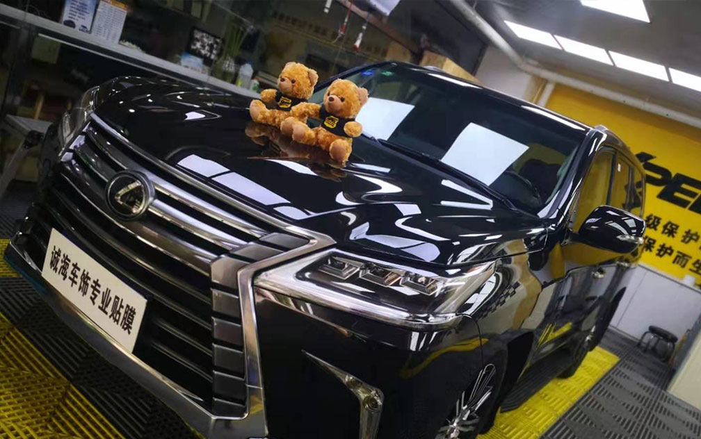 雷克萨斯LX570施工XPEL LUX