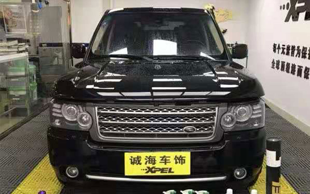 路虎揽胜施工OViiO
