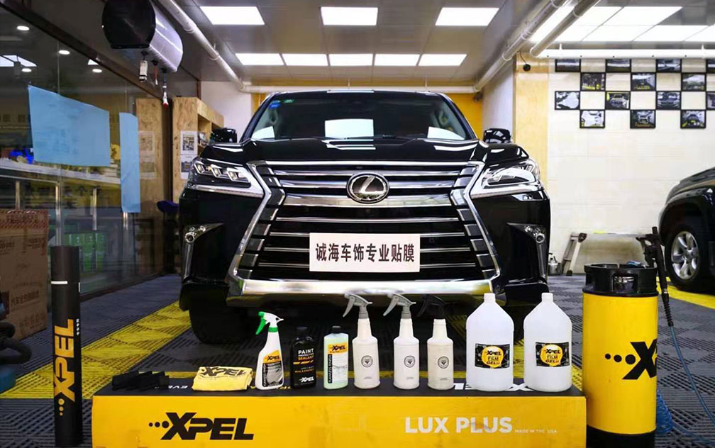 雷克萨斯LX570施工XPEL LUx