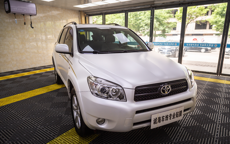 RAV4改色