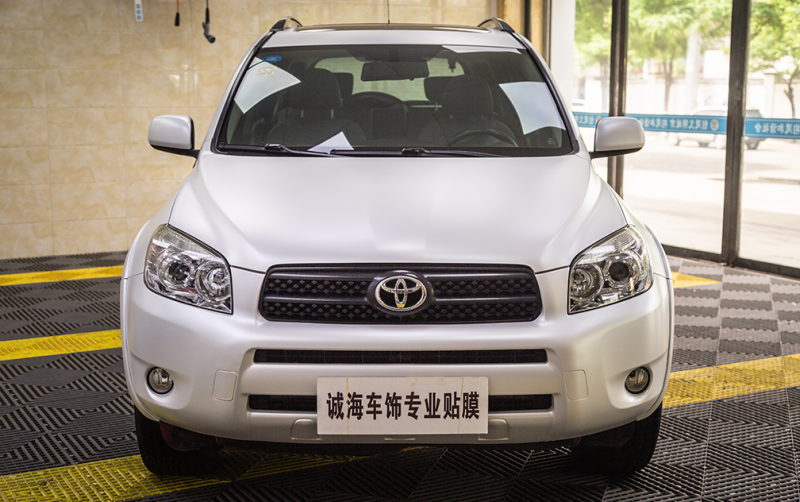 重庆 RAV4改色膜施工